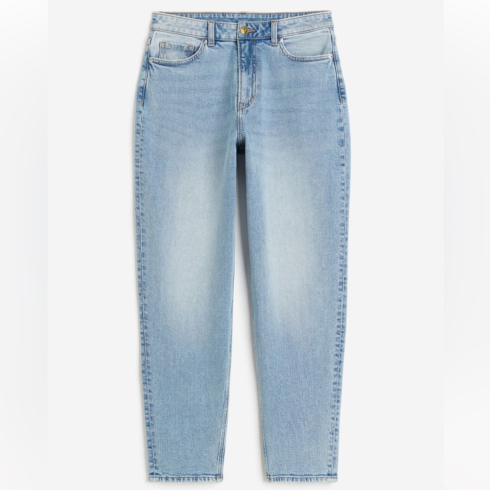 H&M mom ankle jeans
